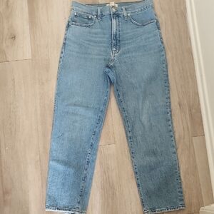 Madewell The Perfect Vintage Straight Jeans